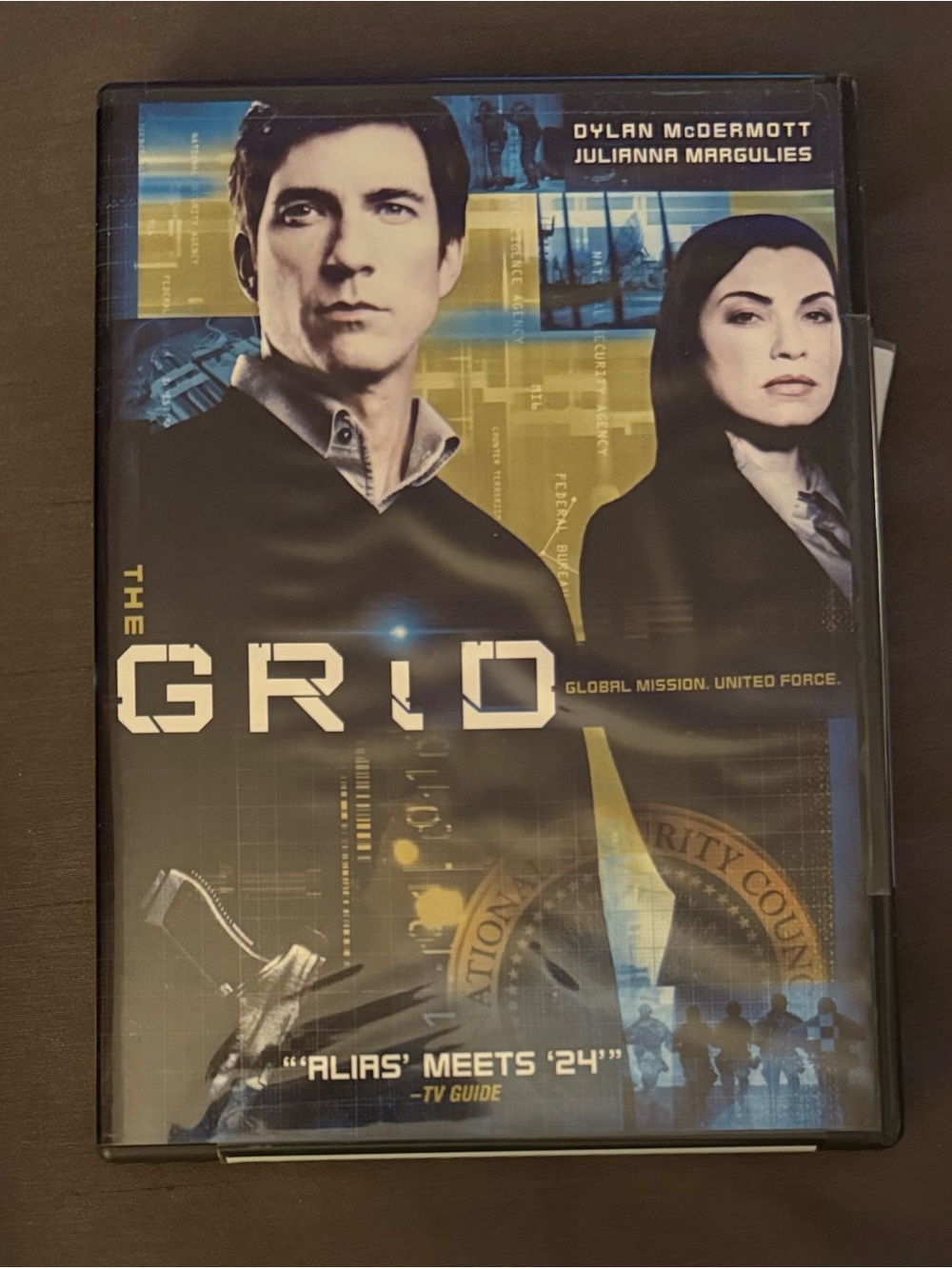 DVD MINI-SERIES ‘THE GRID’ (2004) HEART POUNDING THRILLER NWOT
